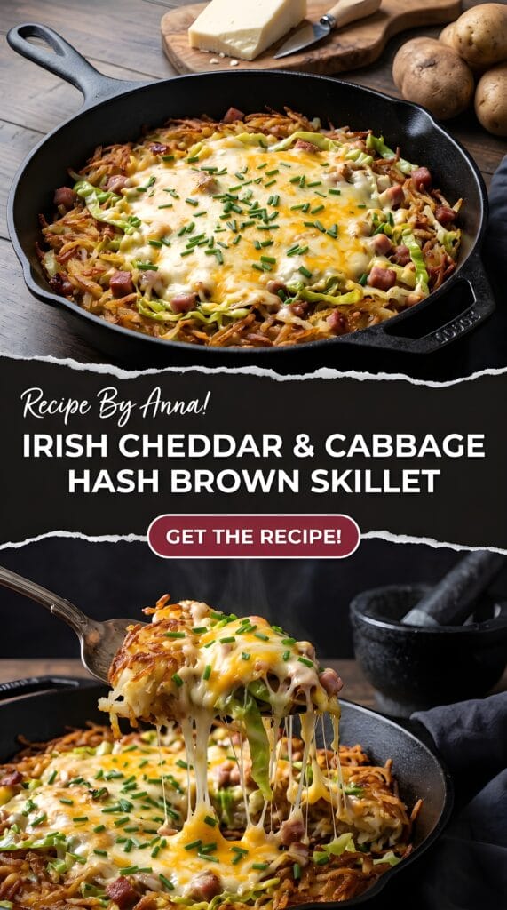 Irish Cheddar & Cabbage Hash Irish Cheddar & Cabbage Hash