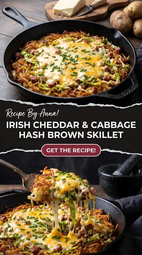 Irish Cheddar & Cabbage Hash