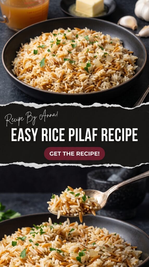 Rice Pilaf Recipe