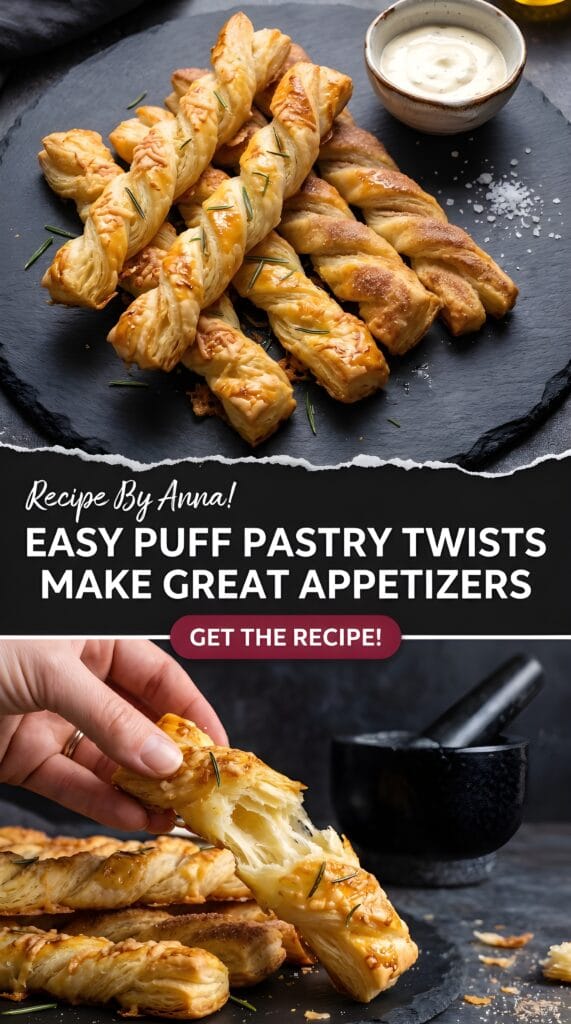 Puff Pastry Twists Puff Pastry Twists