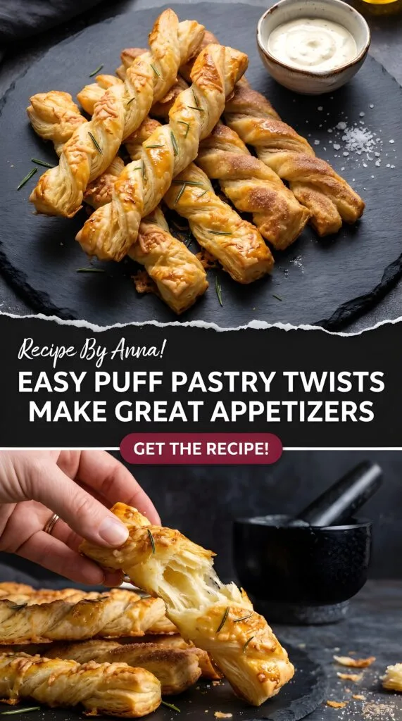 Puff Pastry Twists Puff Pastry Twists