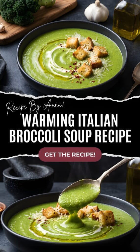 Warming Italian Broccoli Soup Recipe