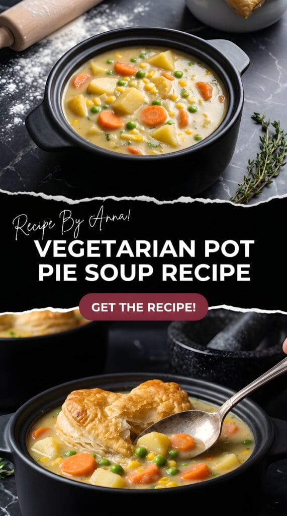Vegetarian Pot Pie Soup Recipe Vegetarian Pot Pie Soup Recipe