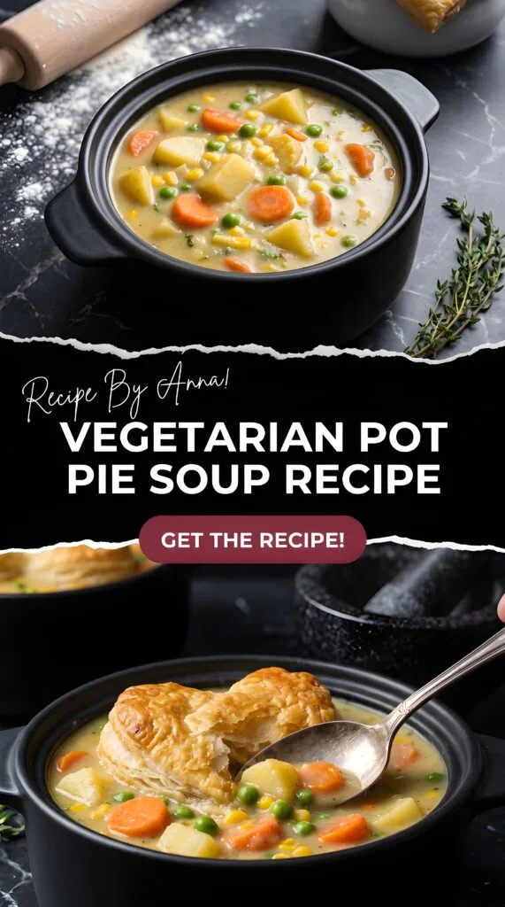 Vegetarian Pot Pie Soup Recipe Vegetarian Pot Pie Soup Recipe
