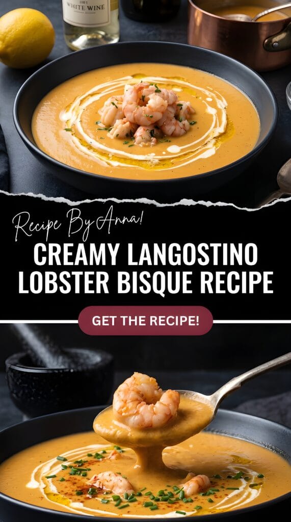 Creamy Langostino Lobster Bisque