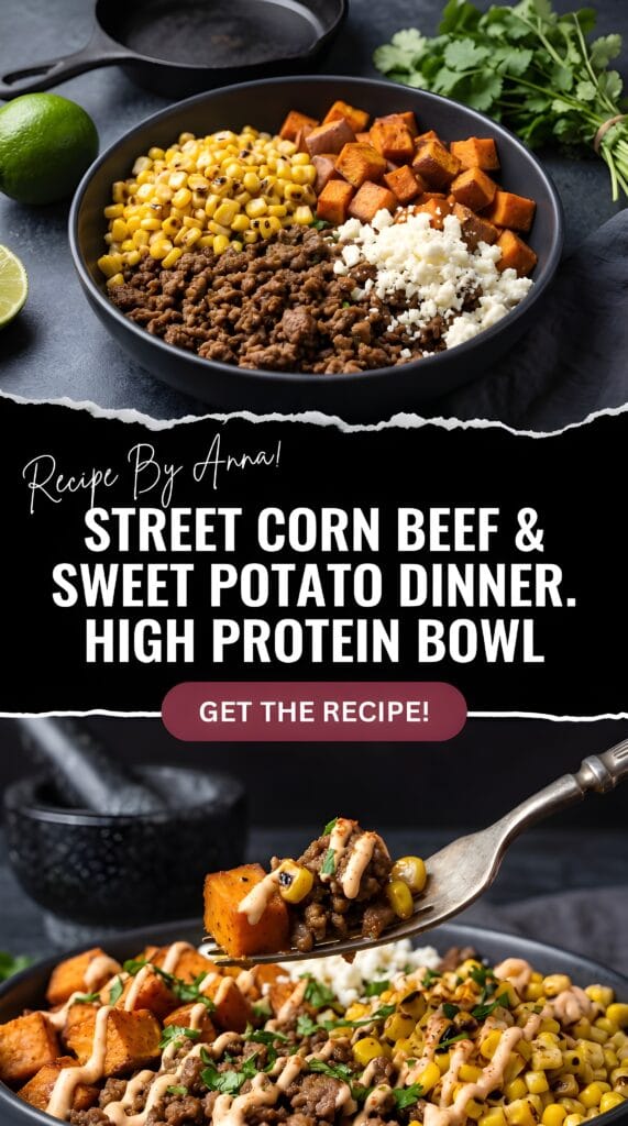 Street Corn Beef & Sweet Potato Dinner
