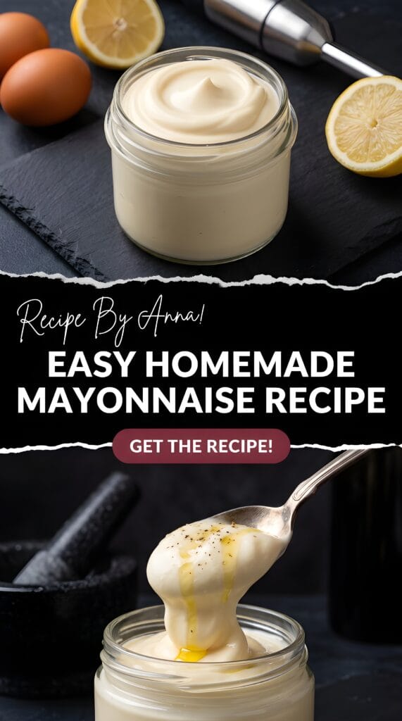 Homemade Mayonnaise Recipe
