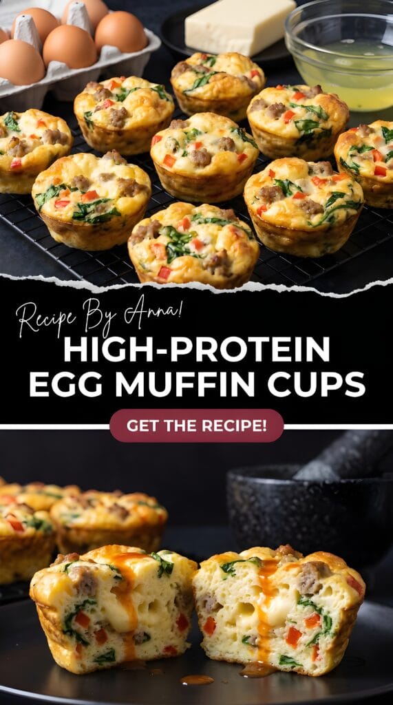 High-Protein Egg Muffin Cups