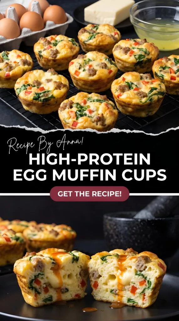 High-Protein Egg Muffin Cups