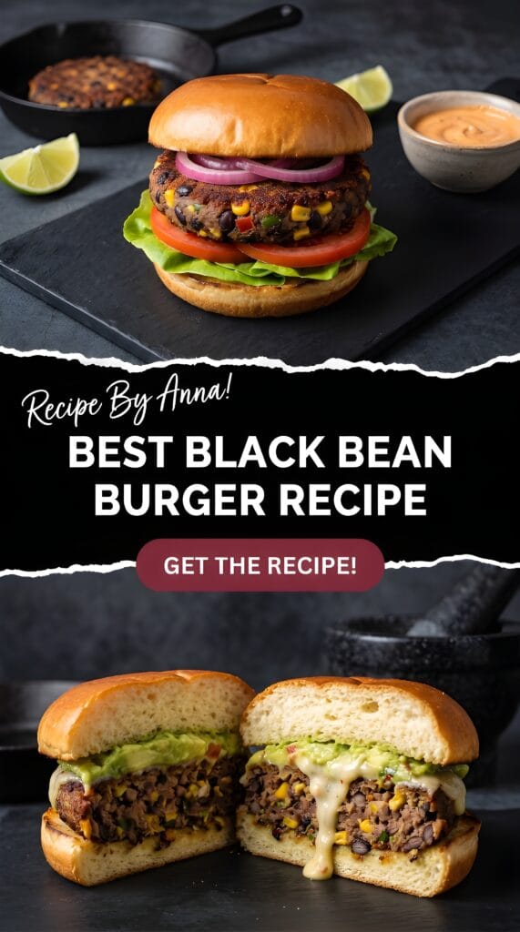 Black Bean Burger Recipe