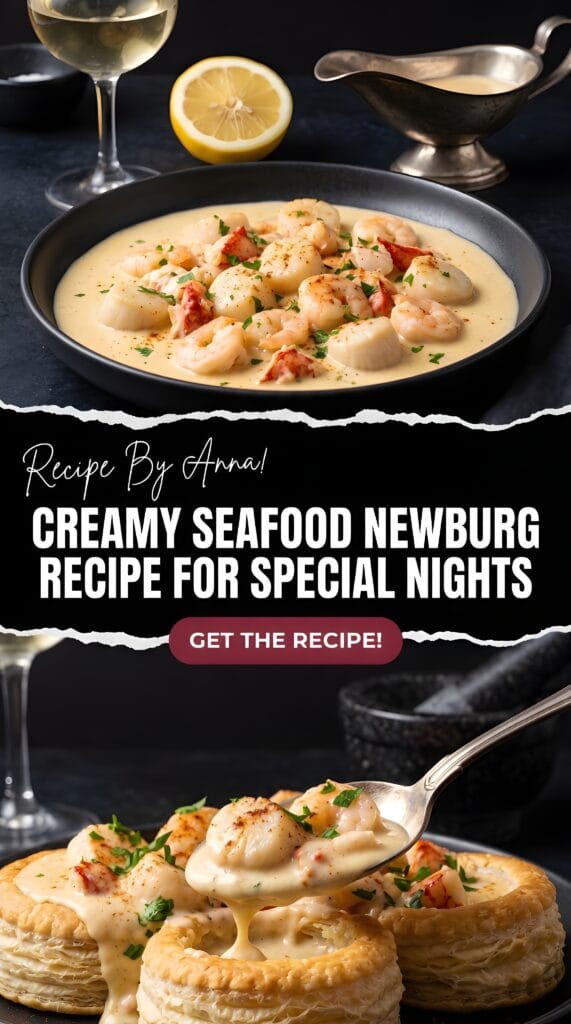 Seafood Newburg Recipe