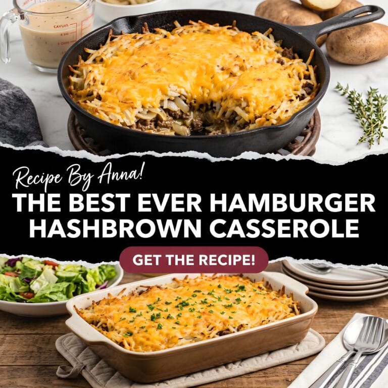 Hamburger Hashbrown Casserole