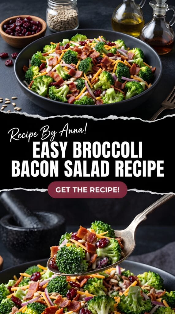 Broccoli Bacon Salad Recipe