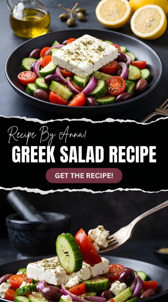 Greek Salad Recipe