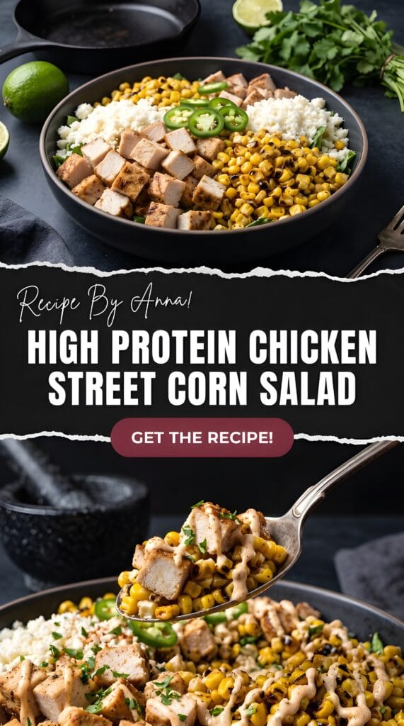 Chicken Street Corn Salad