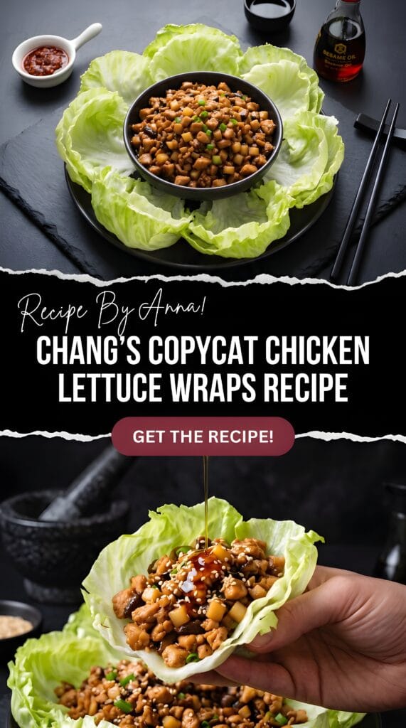 Chicken Lettuce Wraps