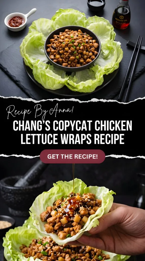Chicken Lettuce Wraps
