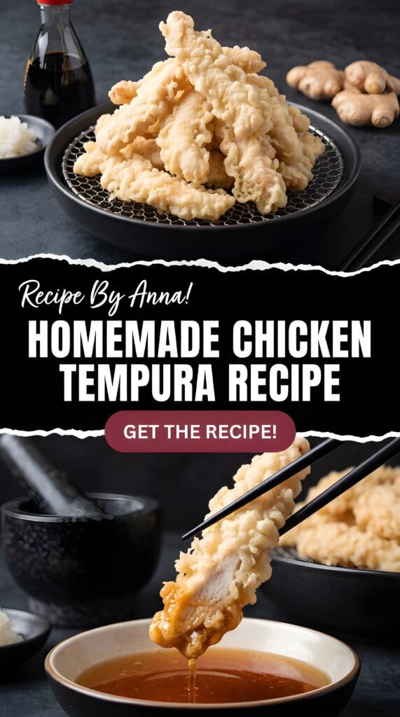 Homemade Chicken Tempura Recipe