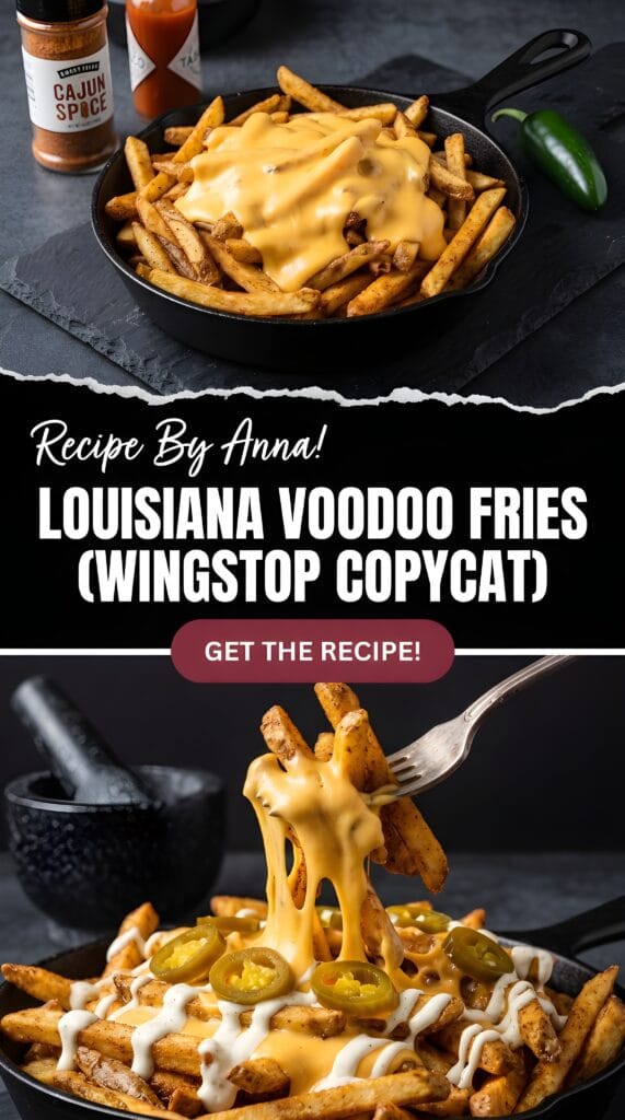 Louisiana Voodoo Fries