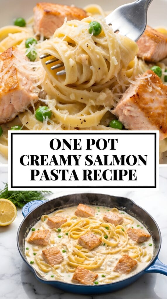 Creamy Salmon Pasta Creamy Salmon Pasta