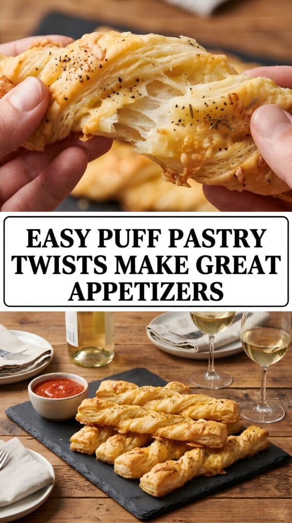 Puff Pastry Twists Puff Pastry Twists