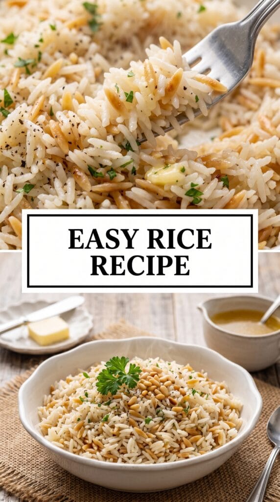Rice Pilaf Recipe