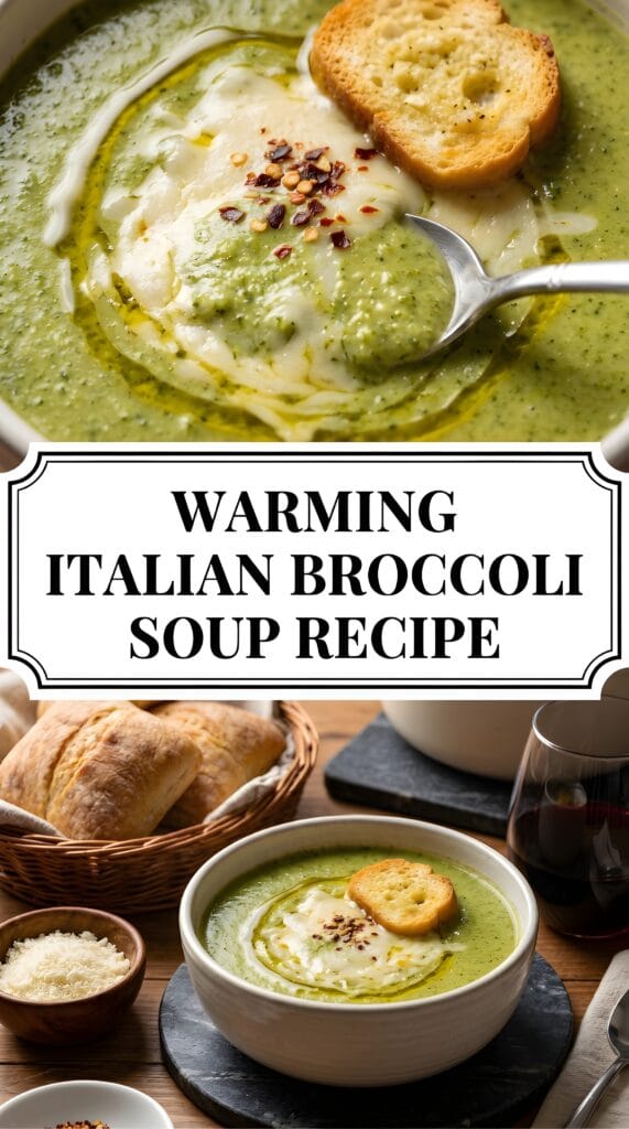 Warming Italian Broccoli Soup Recipe