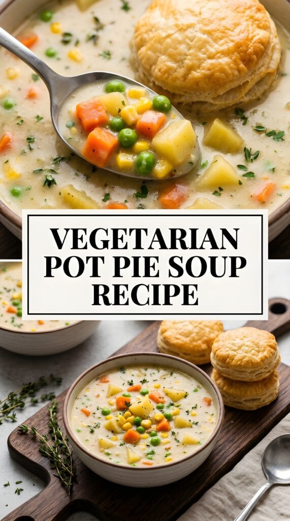 Vegetarian Pot Pie Soup Recipe Vegetarian Pot Pie Soup Recipe