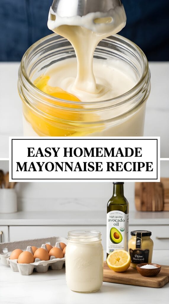 Homemade Mayonnaise Recipe