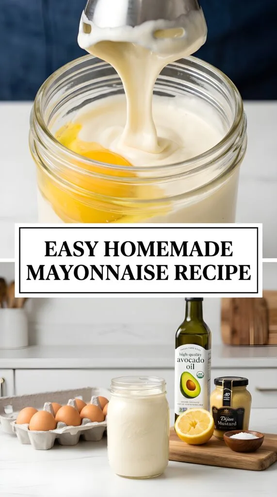 Homemade Mayonnaise Recipe