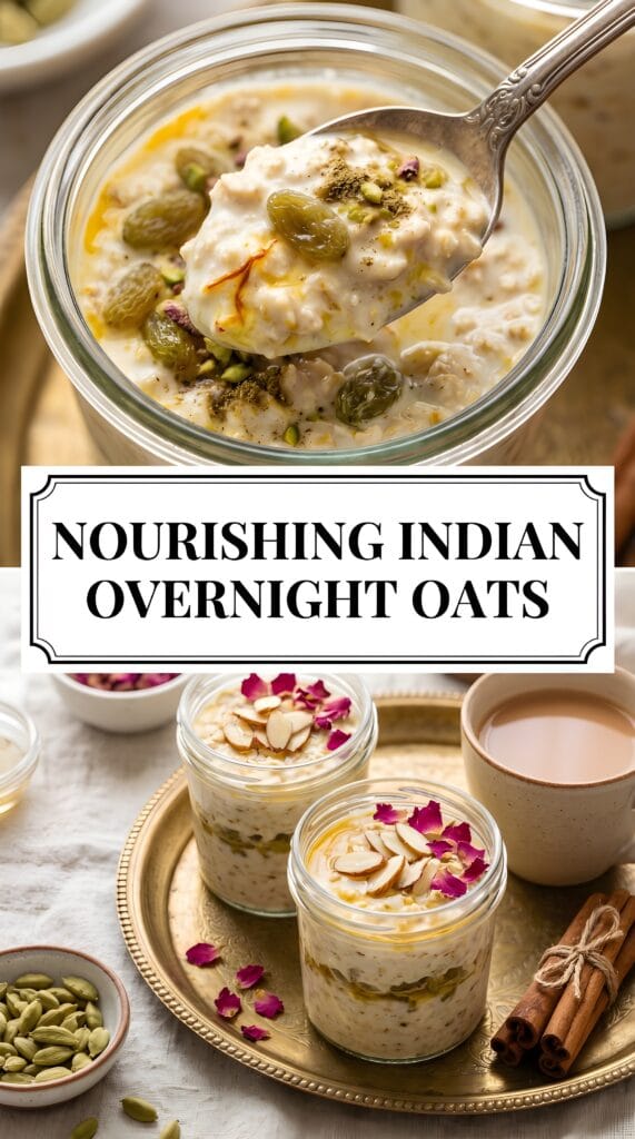 Nourishing Indian Overnight Oats