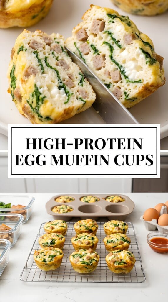 High-Protein Egg Muffin Cups