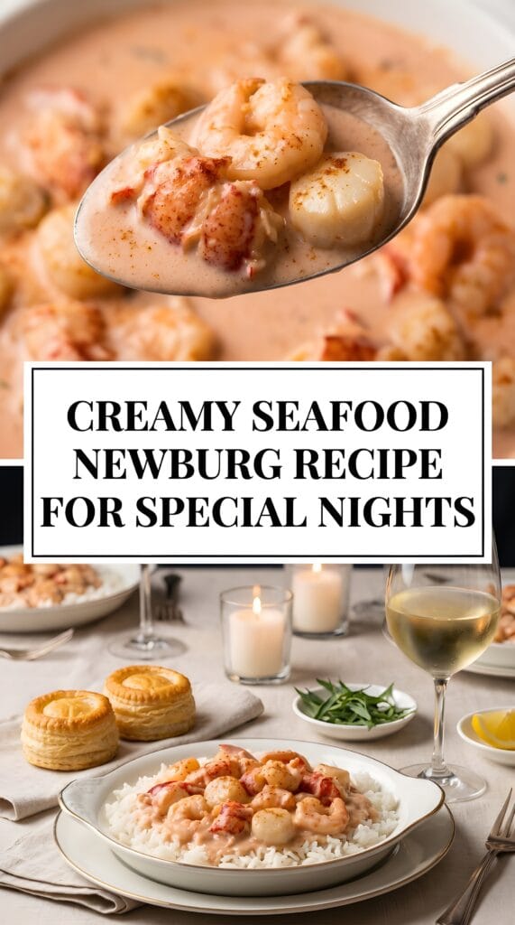 Seafood Newburg Recipe