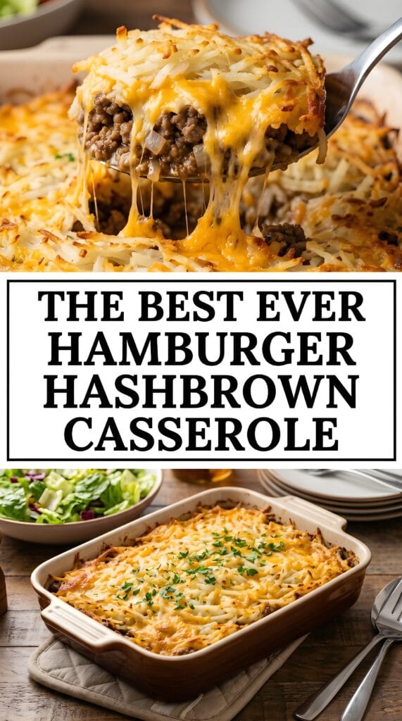 Hamburger Hashbrown Casserole