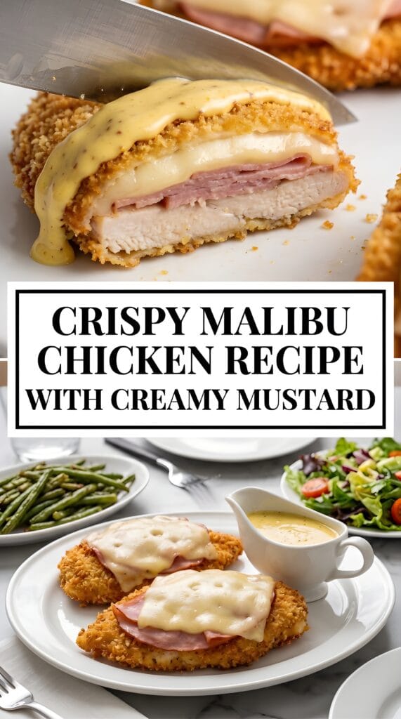 Crispy Malibu Chicken