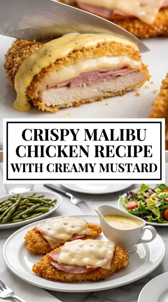 Crispy Malibu Chicken