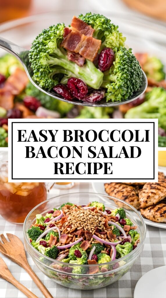 Broccoli Bacon Salad Recipe
