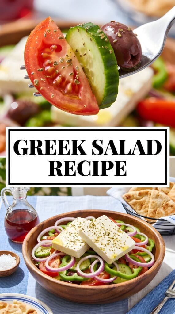 Greek Salad Recipe