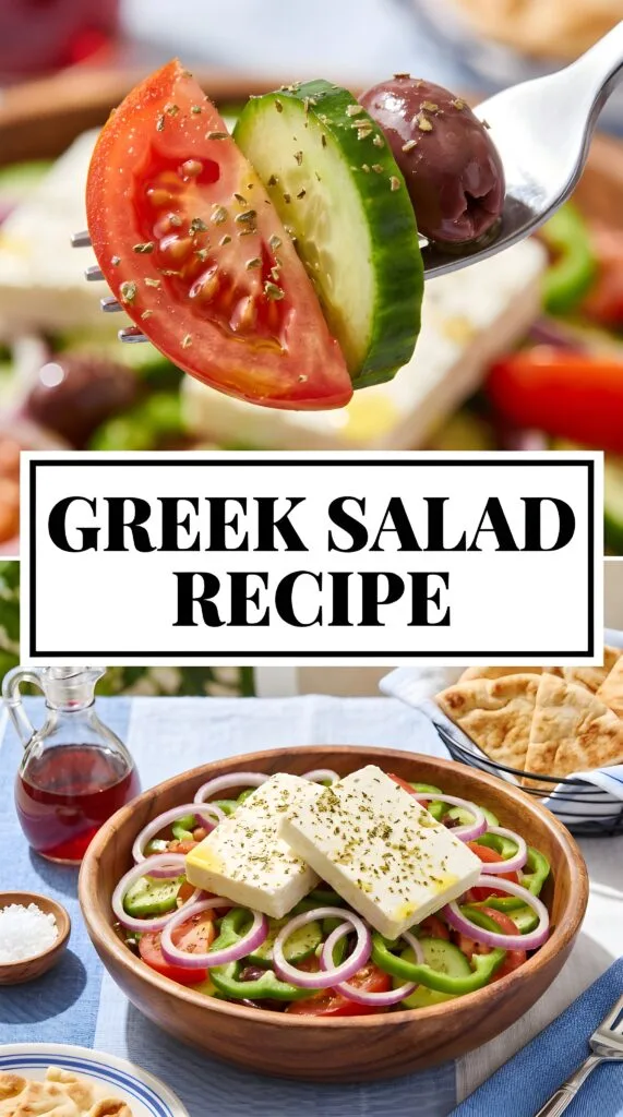 Greek Salad Recipe