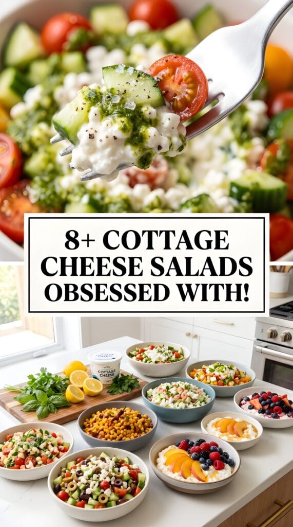 Cottage Cheese Salads