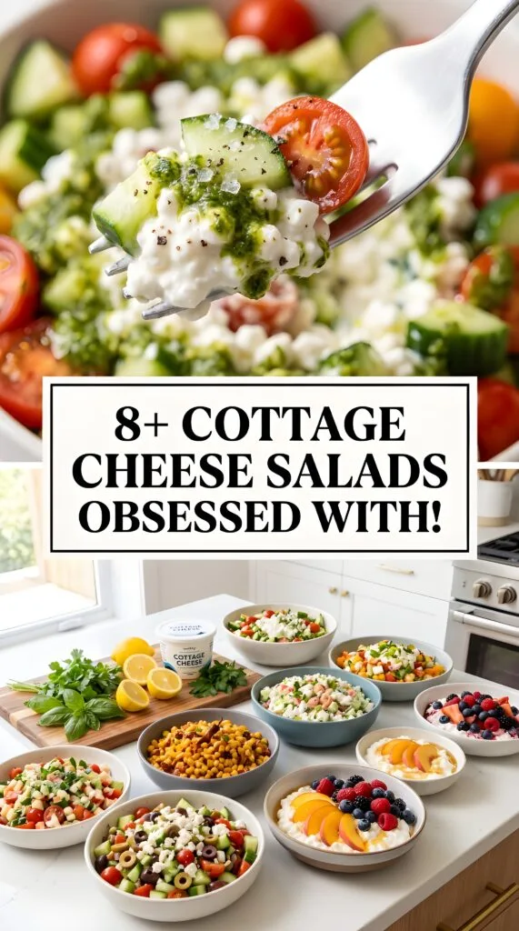 Cottage Cheese Salads