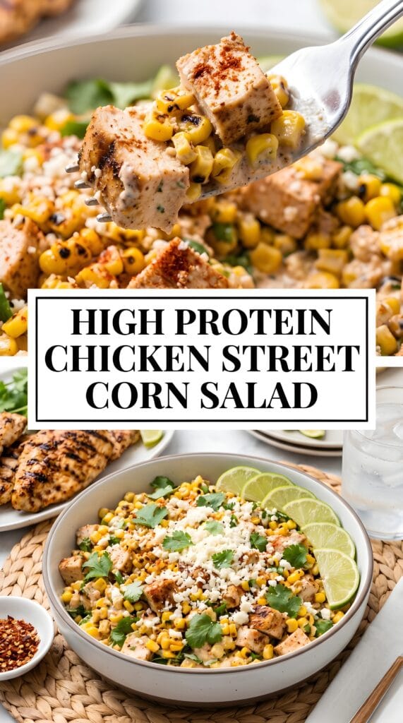 Chicken Street Corn Salad