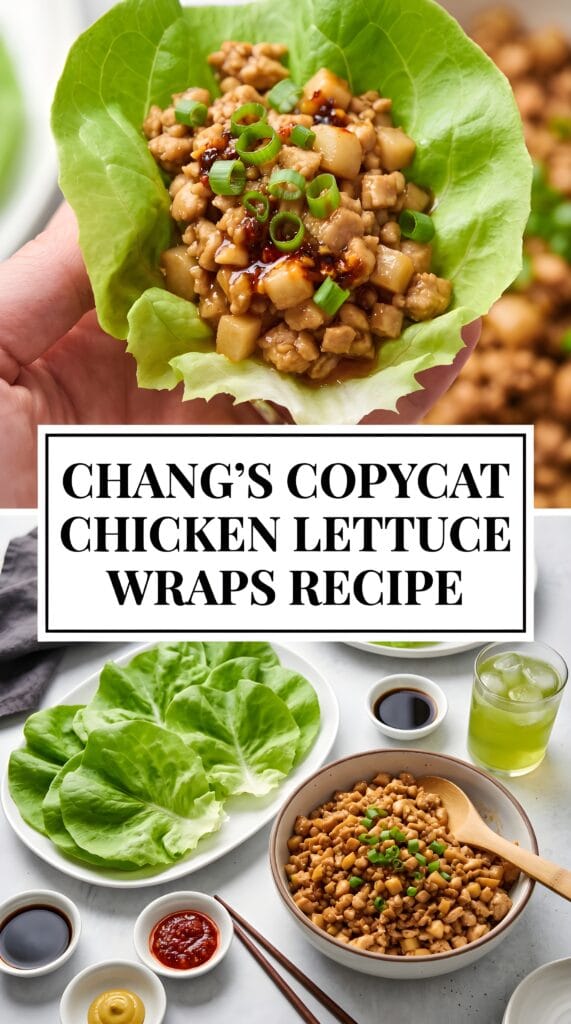 Chicken Lettuce Wraps
