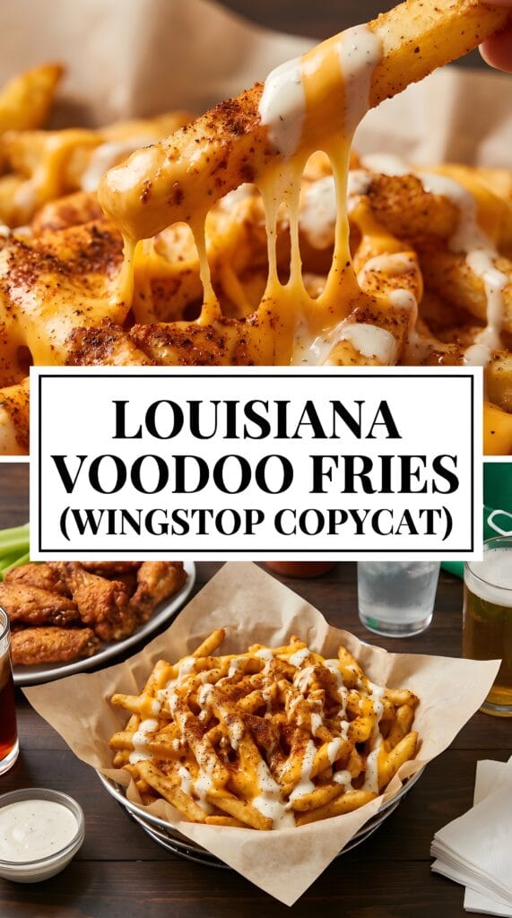 Louisiana Voodoo Fries