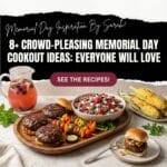 MEMORIAL DAY COOKOUT IDEAS