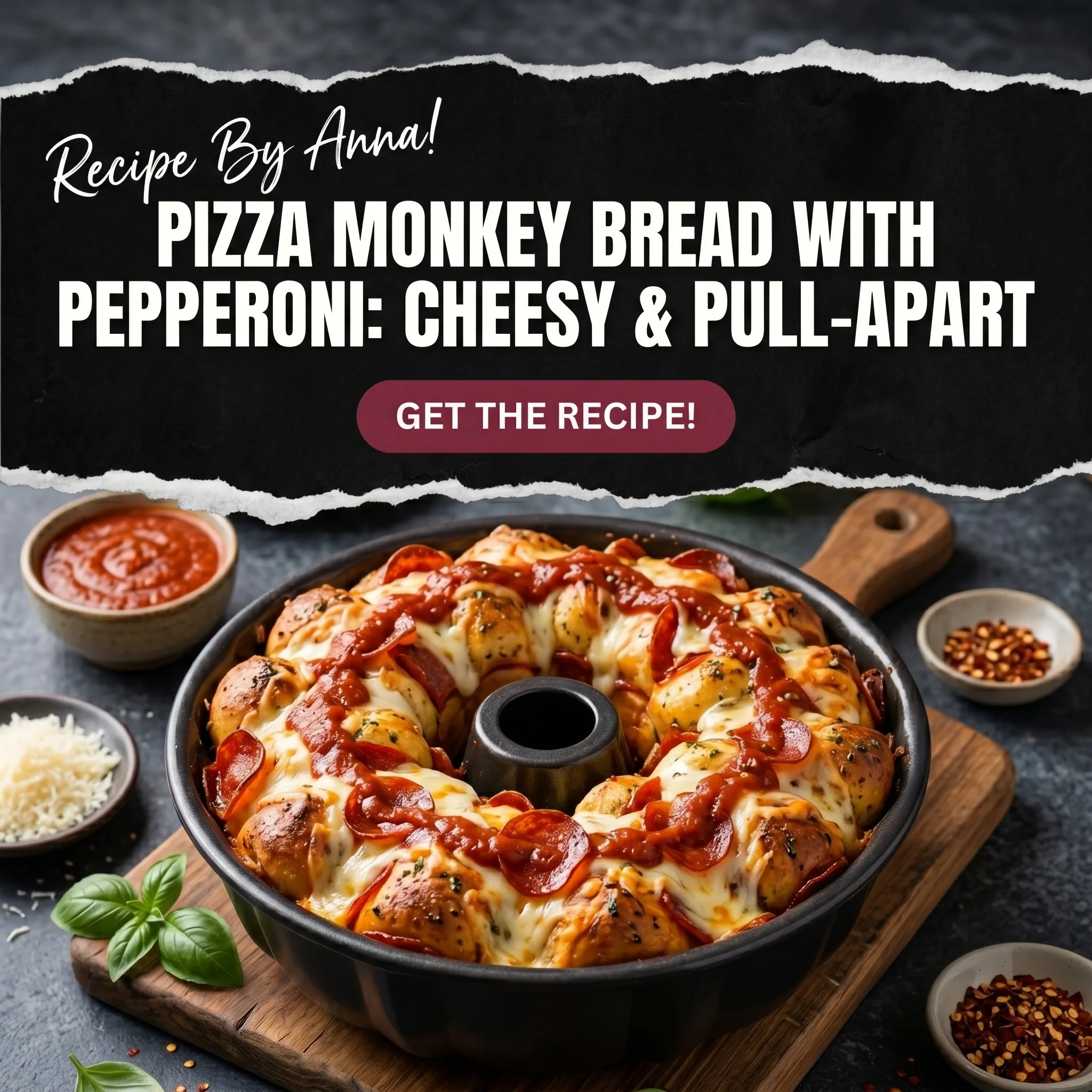 Pizza Monkey Bread
