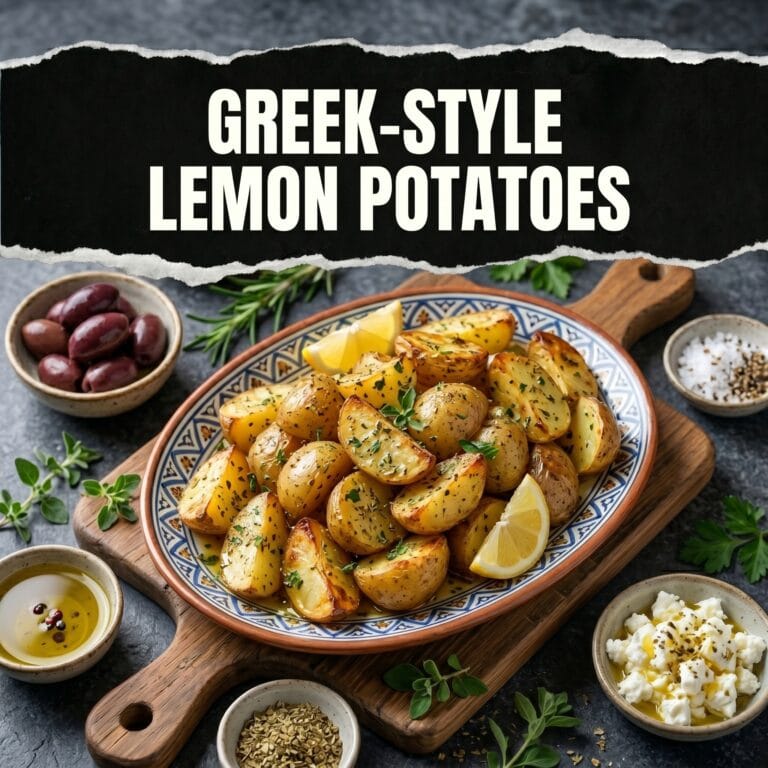 Greek-Style Lemon Potatoes