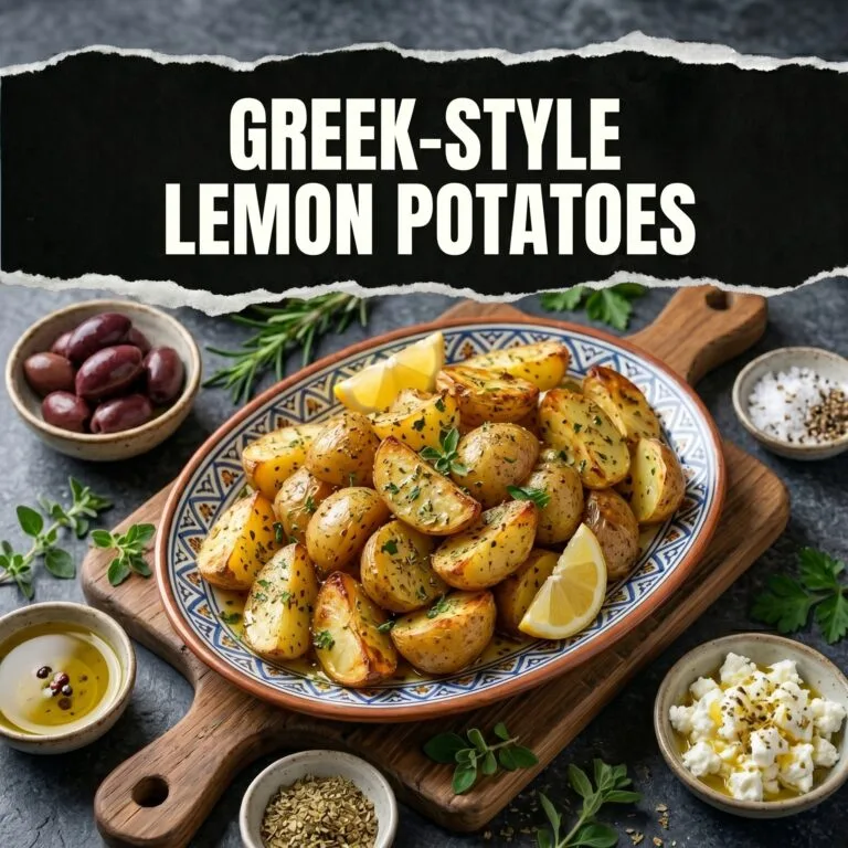 Greek-Style Lemon Potatoes