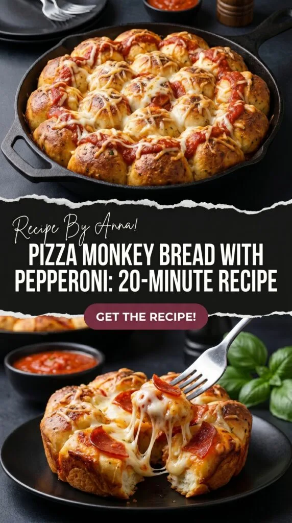 Pizza Monkey Bread Pizza Monkey Bread