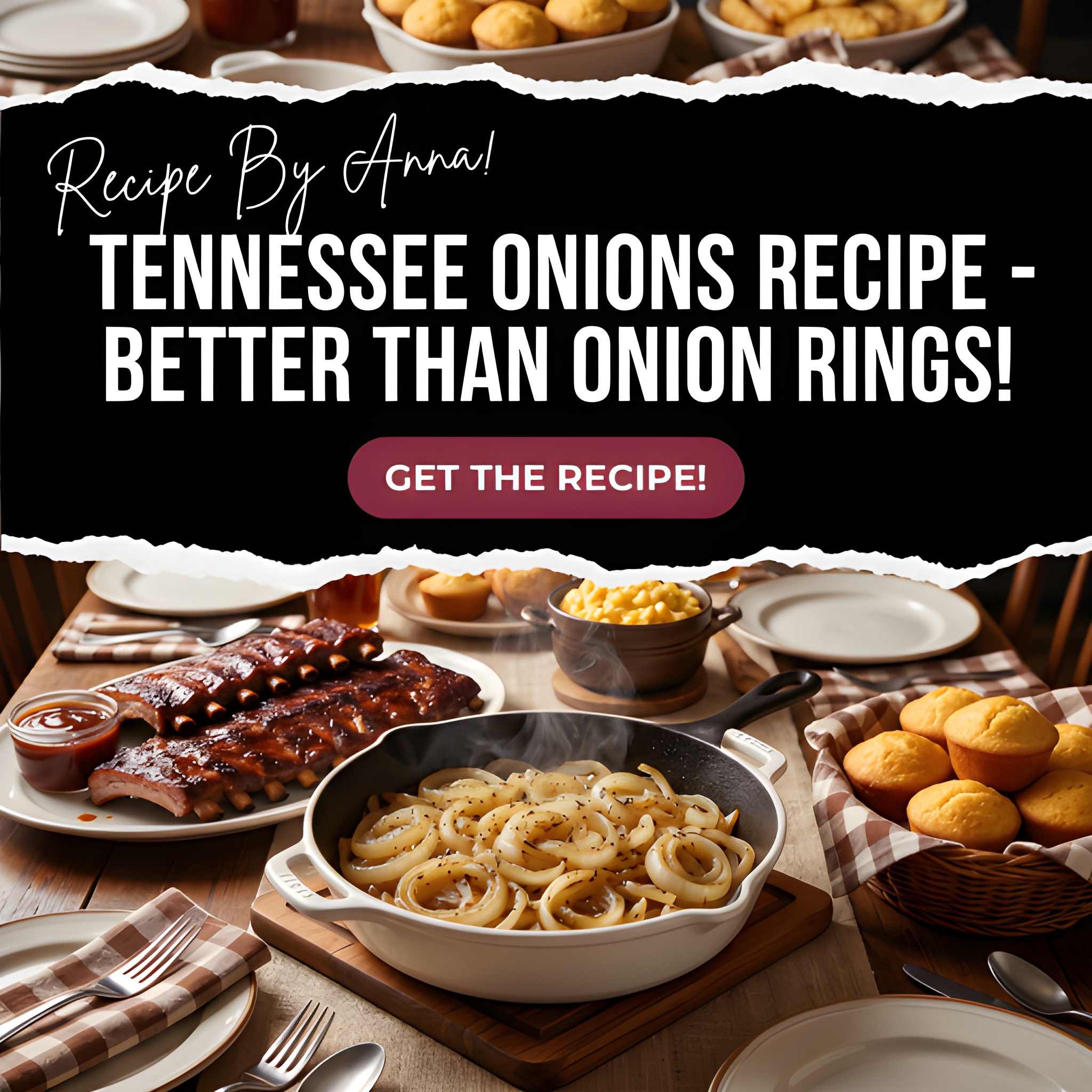 Tennessee Onions Recipe